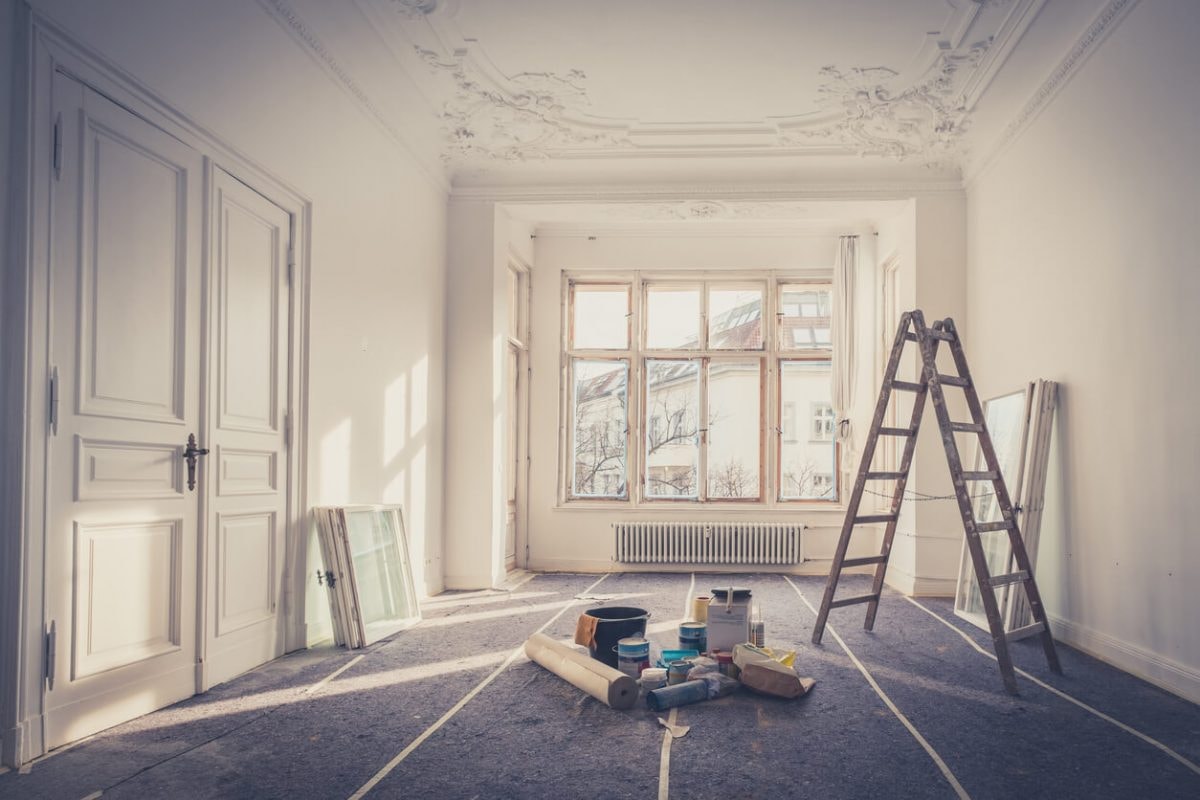 Renovationen und Umbauten